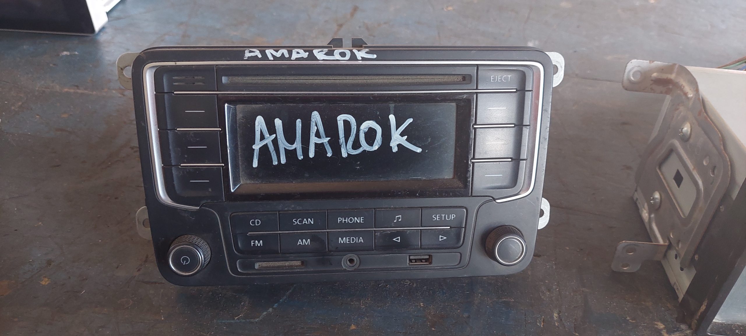 Radio Volkswagen Amarok